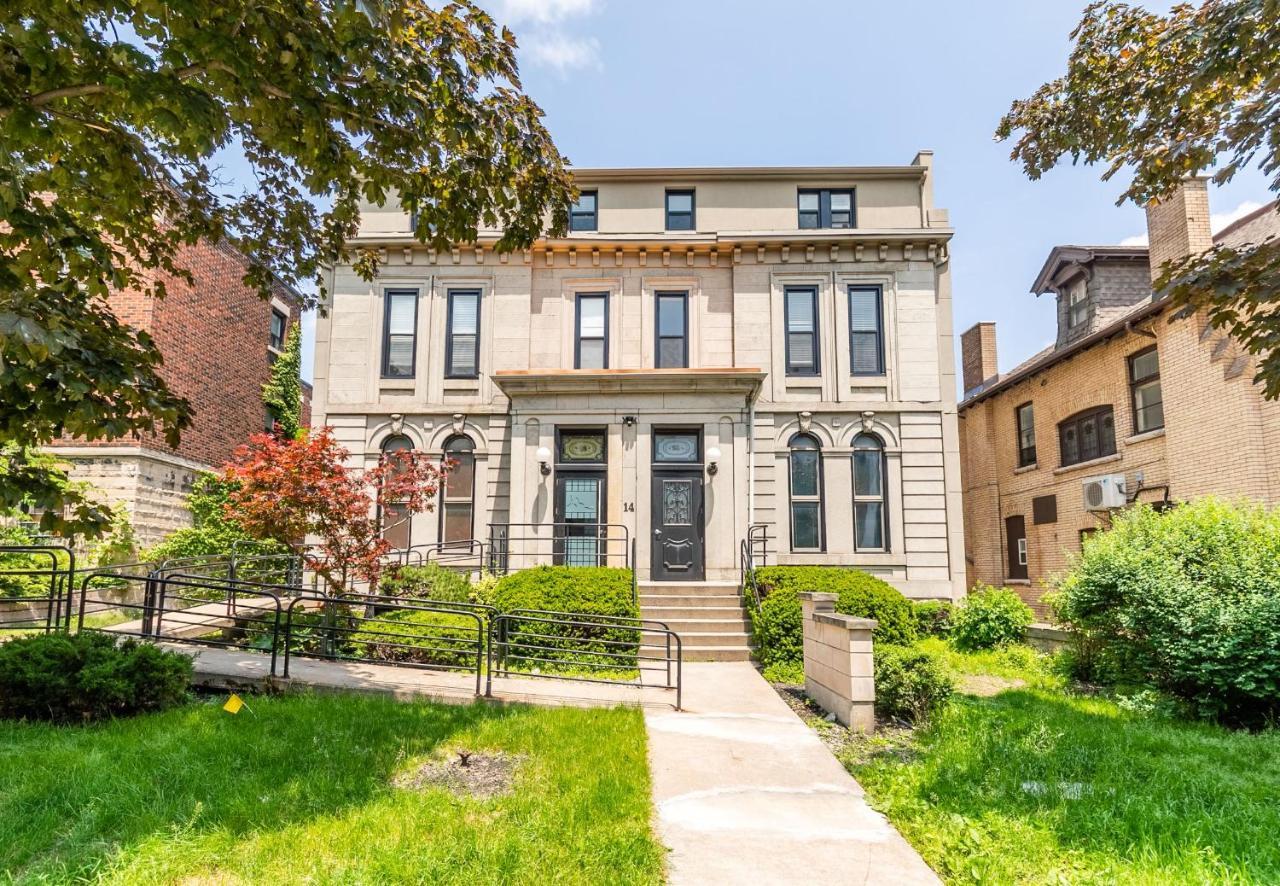 Upscale 1Br - Boutique Apartment - Prime Location Downtown! Hamilton Buitenkant foto